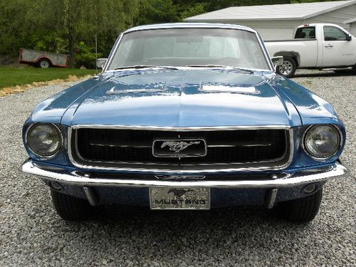 1967 ford mustang coupe