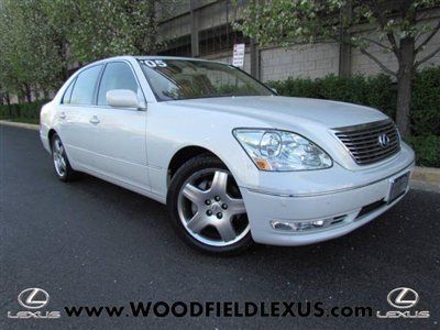 2005 lexus ls430; loaded; 1 owner; super nice!!