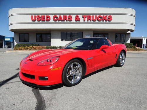 2010 chevrolet corvette grand sport coupe 2-door 6.2l