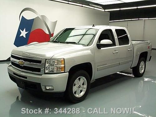 2011 chevy silverado 4x4 ltz z71 crew rear cam tow 49k texas direct auto