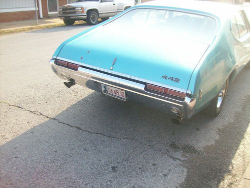 1968 oldsmobile cutlass s  442 clone with 455