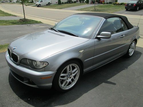 2004 bmw 330ci base convertible 2-door 3.0l