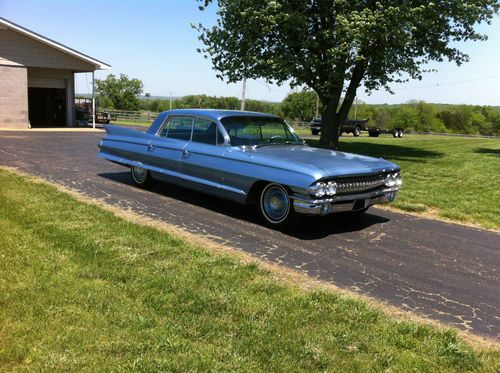 1961 cadillac fleetwood "survivor-barn find"