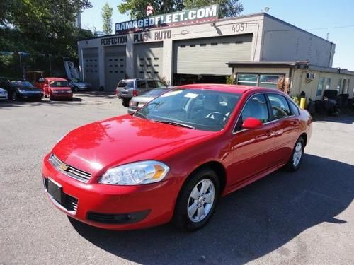 2011 chevy impala lt flexfuel 31k miles - clear title!