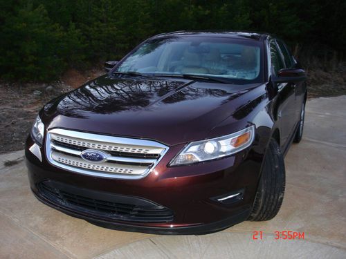 2010 ford taurus sel