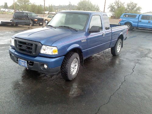 2011 ford ranger xlt extended cab pickup 4-door 4.0l