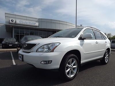 White leather heated seats steering wheel controls navigation power everything