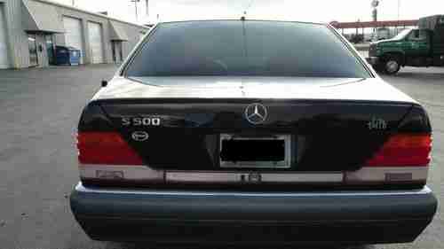 95 Mercedes Benz S500 (Mech. Special, Runs), US $2,500.00, image 9