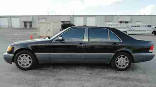 95 Mercedes Benz S500 (Mech. Special, Runs), US $2,500.00, image 10