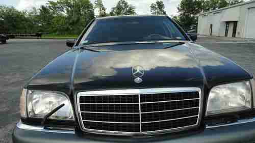 95 Mercedes Benz S500 (Mech. Special, Runs), US $2,500.00, image 11