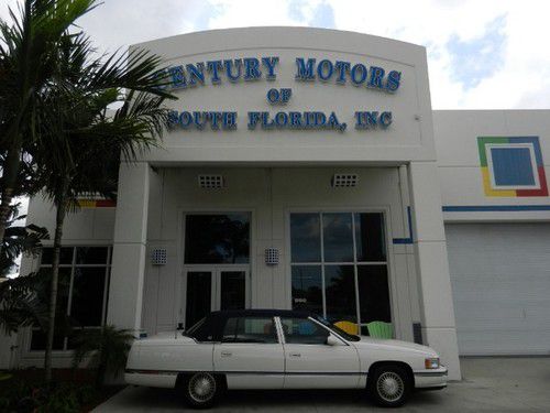 1995 cadillac deville 4dr sedan low miles