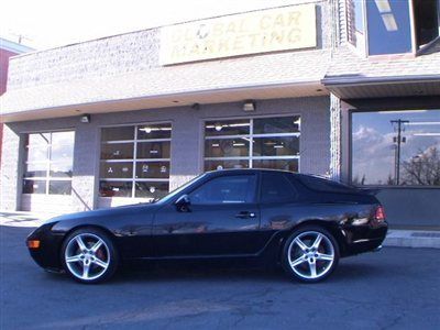 1994 porsche 968 coupe, 6 speed, rare model, custom int, supercharger &amp; exhaust!