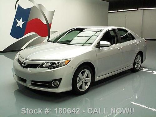 2012 toyota camry se auto cd audio cruise ctrl only 15k texas direct auto