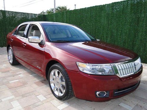 07 m k z mkz only 35k miles loaded heated / cooled seating leather very clean fl