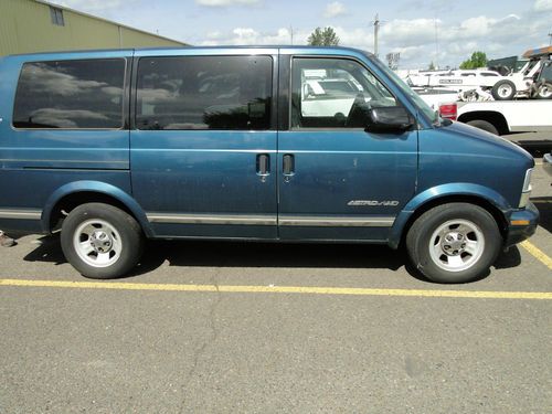 1998 chevrolet astro van awd , engine is non-op