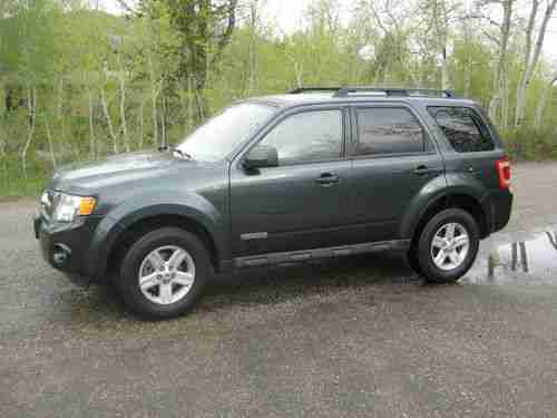 2008 Ford Escape Hybrid Sport Utility 4-Door 2.3L, US $16,000.00, image 11
