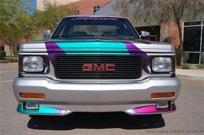 1991 gmc syclone ppg pace truck,1 of 1,from the gm heritage collection museum!!