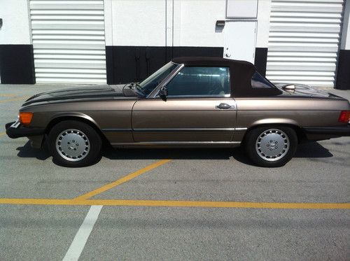 1987 mercedes benz 560sl