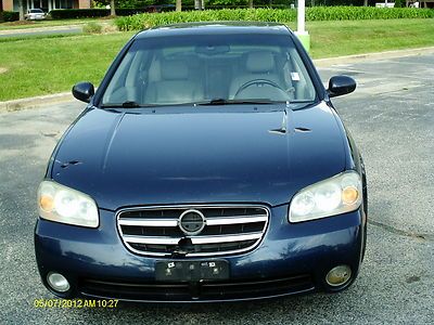 No reserve leather power windows locks sunroof cd player good tires must see