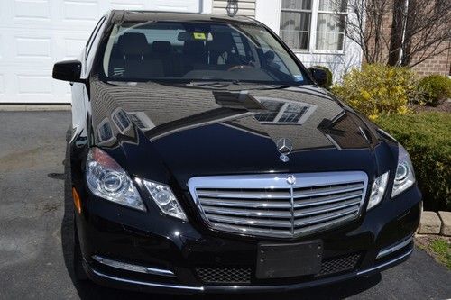 2011 mercedes-benz e350 4matic**luxury model**premium p2 package