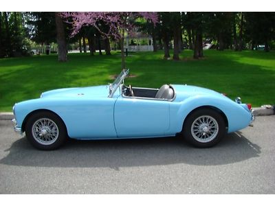 1960 mga roadster.  frame off restoration.  beautiful.  look!