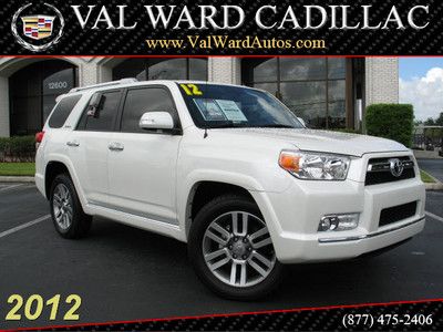 2012 toyota 4 runner *we finance* rwd limited nav sunroof low miles bluetooth