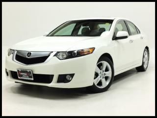 2009 acura tsx sun roof leather usb aux input xm radio bluetooth heated seats
