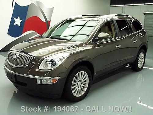 2010 buick enclave cx 7pass leather nav xenons 19's 57k texas direct auto