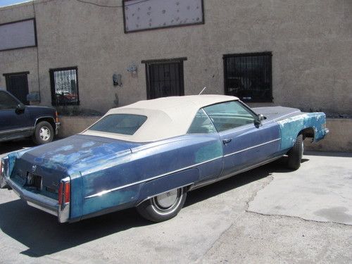 1974 cadillac eldorado convertible