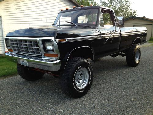 1979 ford f-250 ranger 4x4 nice and clean
