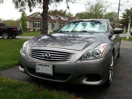 2008 infiniti g37s