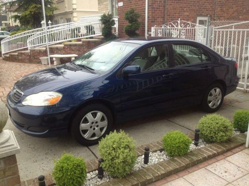 2005 toyota corolla le sedan 4-door 1.8l