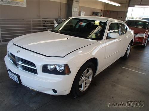 Dodge charger 2010 - 2.7l v6 dohc 24v mpi - 4 speed auto - 6-cylinder gas