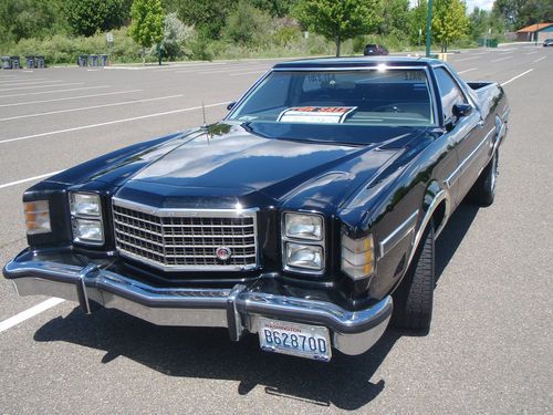 1979 Ford Ranchero GT Standard Cab Pickup 2-Door 5.8L, US $10,500.00, image 2