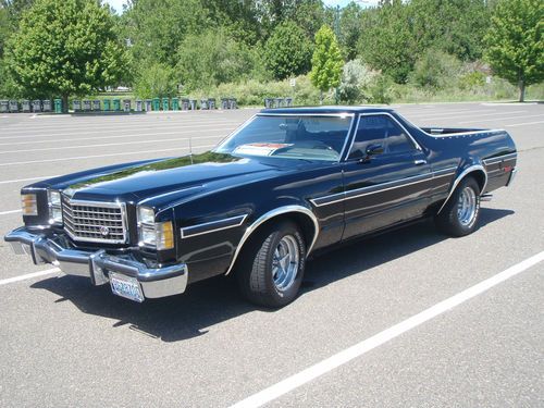 1979 Ford Ranchero GT Standard Cab Pickup 2-Door 5.8L, US $10,500.00, image 3