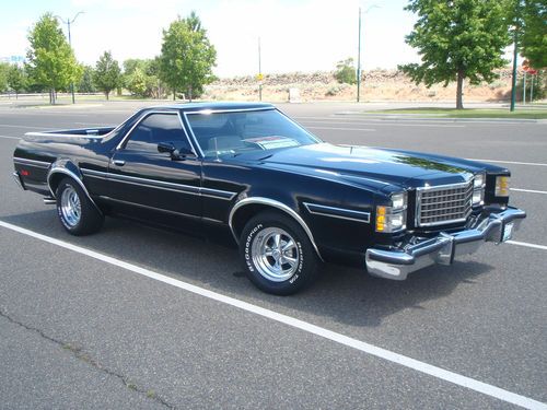 1979 Ford Ranchero GT Standard Cab Pickup 2-Door 5.8L, US $10,500.00, image 7
