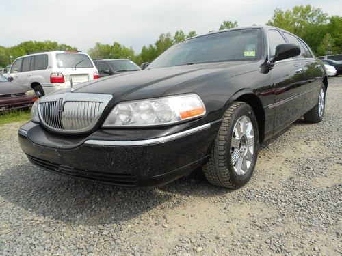 2006 lincoln town car executive l sedan 4-door 4.6l