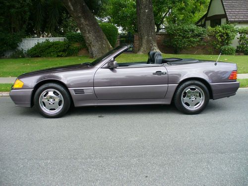 Rare Special Order Mercedes Benz 500SL 72,000 Original Miles Collector Quality, US $11,800.00, image 2