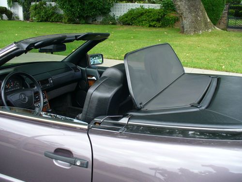 Rare Special Order Mercedes Benz 500SL 72,000 Original Miles Collector Quality, US $11,800.00, image 6