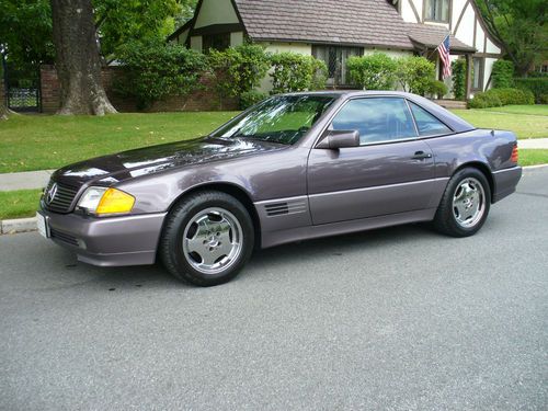 Rare Special Order Mercedes Benz 500SL 72,000 Original Miles Collector Quality, US $11,800.00, image 8
