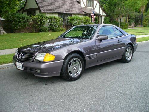 Rare Special Order Mercedes Benz 500SL 72,000 Original Miles Collector Quality, US $11,800.00, image 9