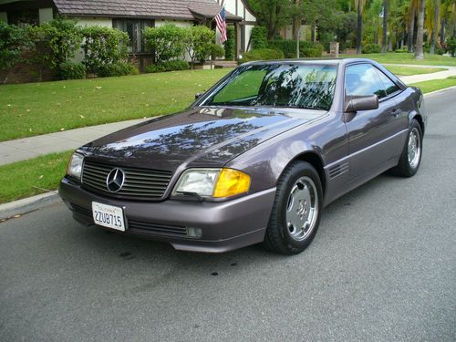 Rare Special Order Mercedes Benz 500SL 72,000 Original Miles Collector Quality, US $11,800.00, image 10