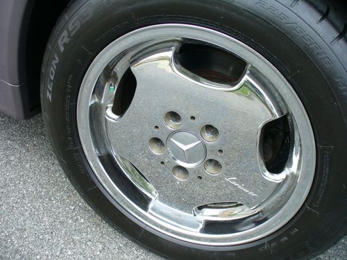 Rare Special Order Mercedes Benz 500SL 72,000 Original Miles Collector Quality, US $11,800.00, image 13