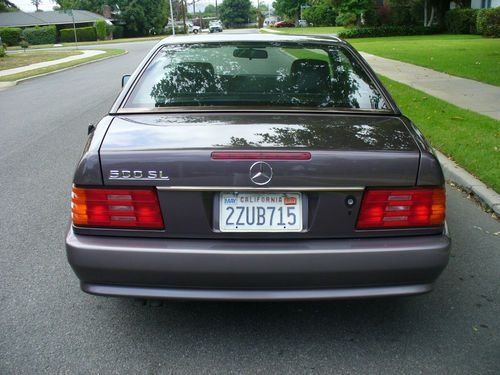 Rare Special Order Mercedes Benz 500SL 72,000 Original Miles Collector Quality, US $11,800.00, image 15