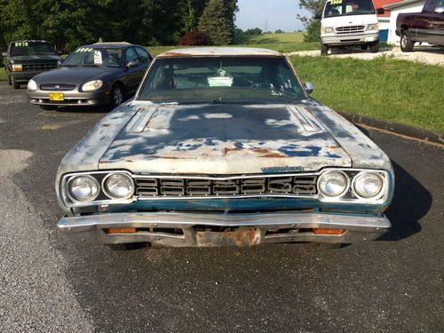 1968 plymouth roadrunner 383 solid solid project