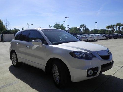 2010 acura rdx technology package
