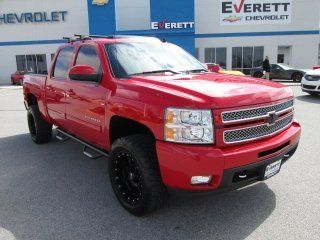 2012 chevrolet silverado 1500 ltz crew cab pickup 4-door 6.2l