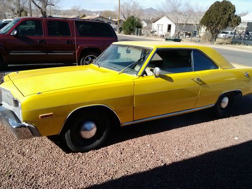 1975 dodge dart swinger