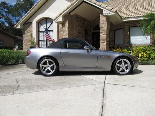 2000 honda s2000 ***no reserve***