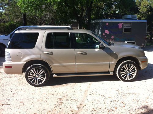 2006 mercury mountaineer premier sport utility 4-door 4.6l